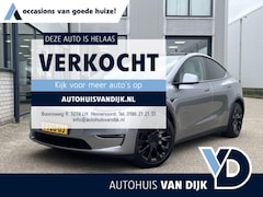 Tesla Model Y - Long Range AWD 75 kWh | NL Auto/1e Eig./Full Autopilot/20-inch/Trekhaak/Acceleration boost