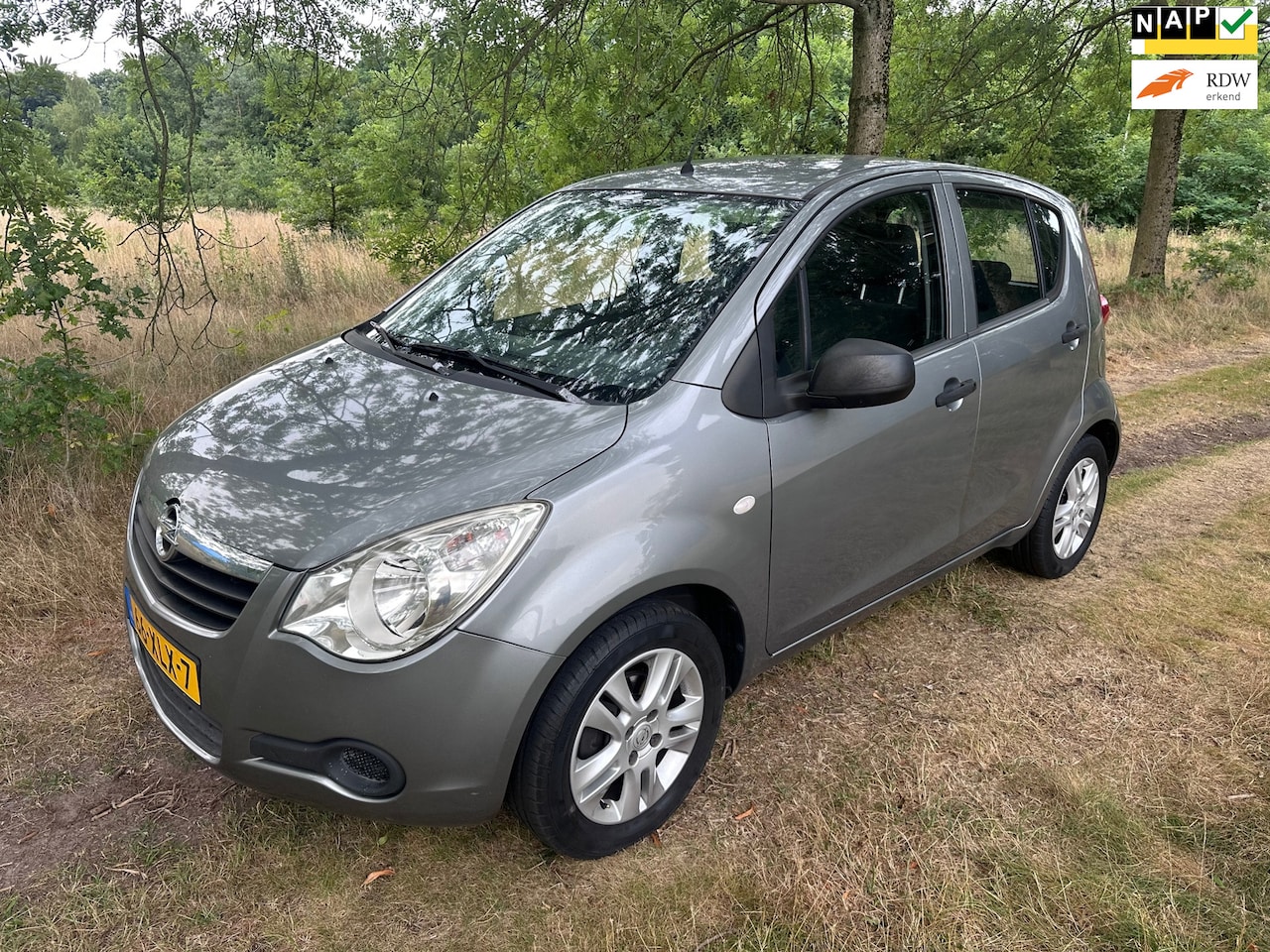 Opel Agila - 1.0 Selection apk t/m 28-12-2025 - AutoWereld.nl