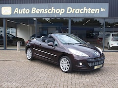 Peugeot 207 CC - 1.6 VTi Allure Leer Clima Cruise Pdc Bluetooth