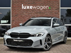 BMW 3-serie Touring - 330e xDrive M-Sport Pano ACC Trekh HUD HiFi Leder Brooklyngrau