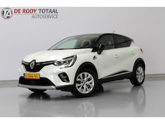 Renault Captur - 1.3 TCe 140 Intens Hybride (HEV - elektrisch/benzine), Navigatie, achteruitrijcamera, park