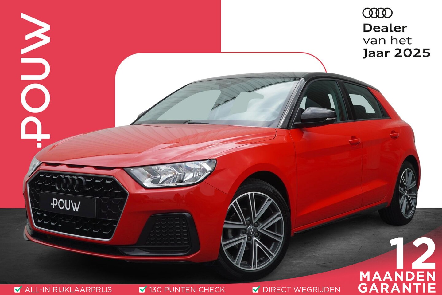 Audi A1 Sportback - 25 TFSI 95pk Epic | Apple Carplay/Android Auto | 17" Velgen - AutoWereld.nl
