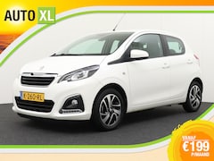 Peugeot 108 - 1.0 e-VTi Allure Carplay Navi Sportvelgen