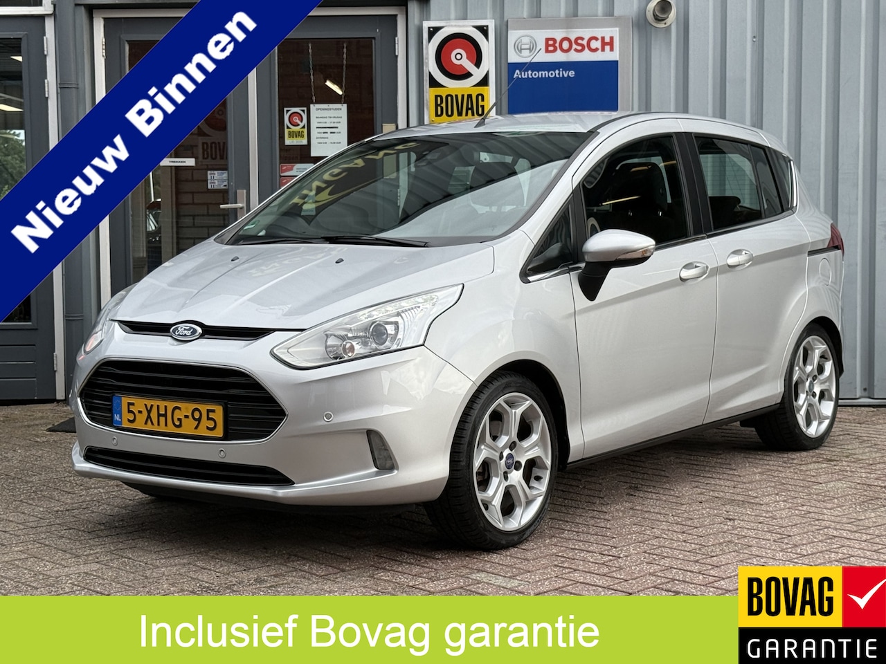 Ford B-Max - 1.0 EcoBoost Titanium | TREKHAAK | CAMERA | NAVI | CRUISE | D-RIEM VV | - AutoWereld.nl