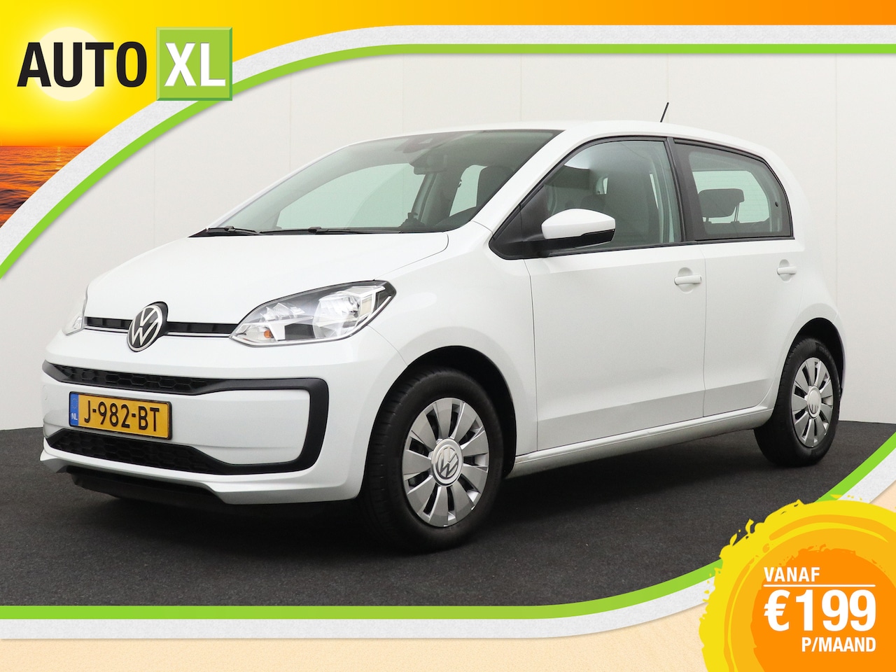 Volkswagen Up! - 1.0 BMT move up! Bluetooth Airco Comfort Pakket - AutoWereld.nl