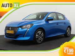 Peugeot 208 - 1.2 Aut. 101 PK Allure 3D-I Cockpit Climate Digi. Dash LED H-Leder