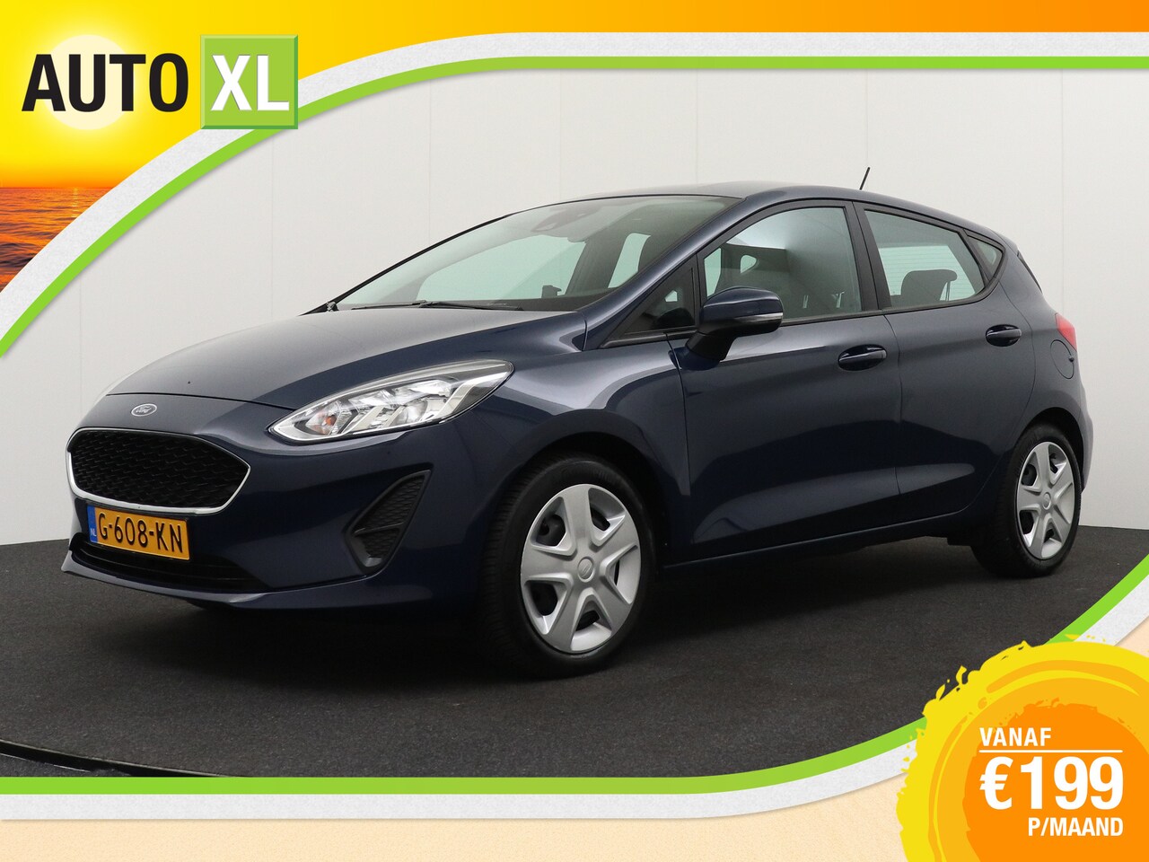 Ford Fiesta - 1.1 Trend Bluetooth Cruise LED - AutoWereld.nl