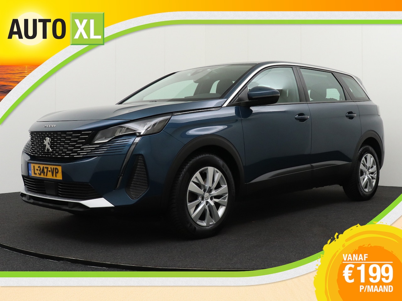 Peugeot 5008 - 1.2 PureTech Active 7-Pers NW-Model Trekhaak Carplay Cruise - AutoWereld.nl