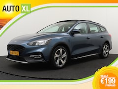 Ford Focus Wagon - 1.5 150 PK Active Pano-dak Climate Stuur+Stoelverwarming
