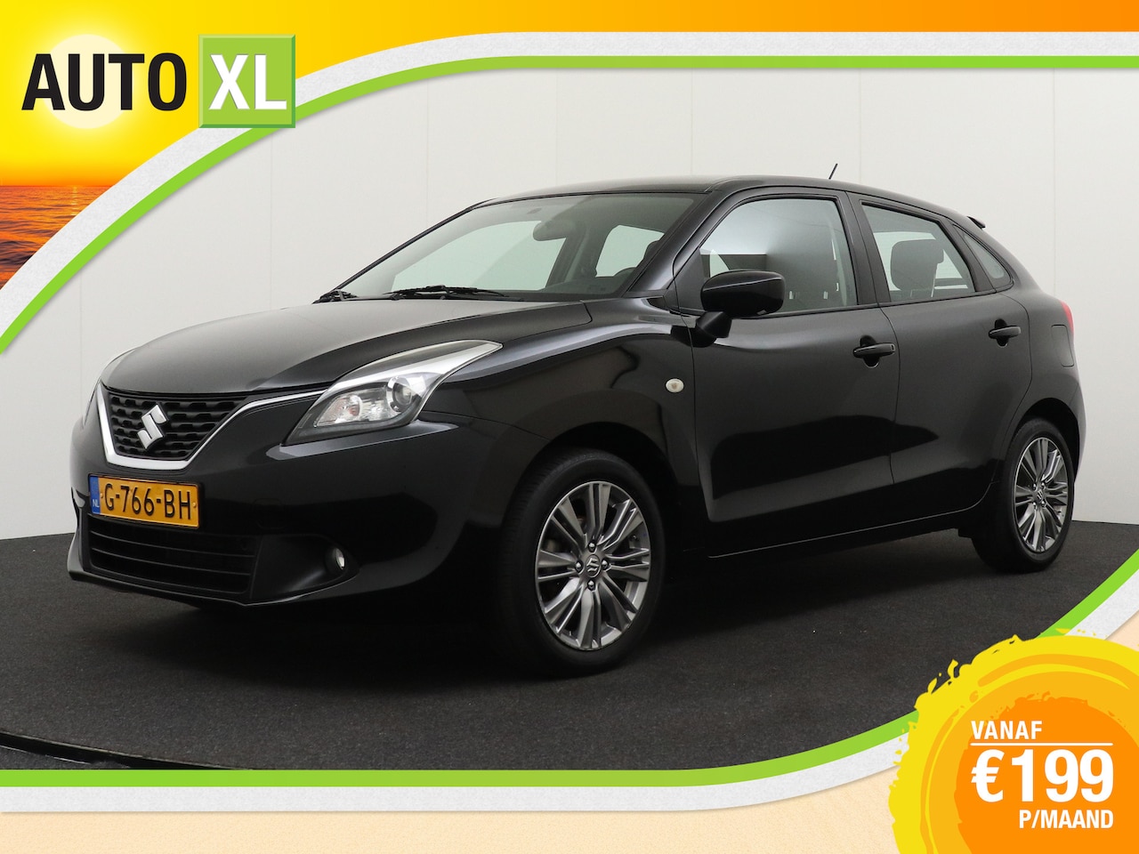 Suzuki Baleno - 1.2 90 PK Aut. Exclusive Navi Stoelverwarming Xenon 16' LMV - AutoWereld.nl