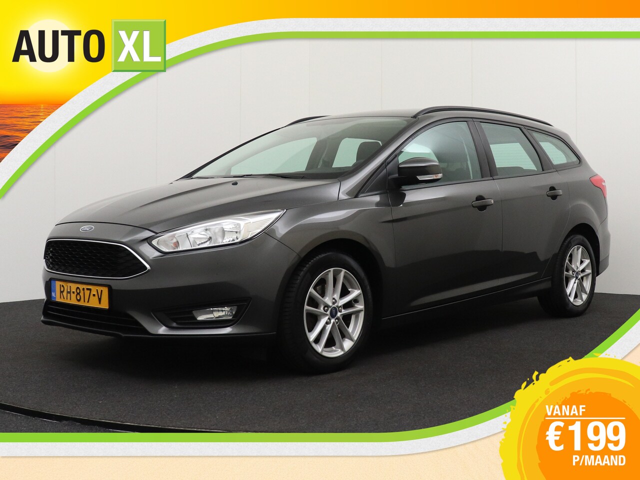 Ford Focus Wagon - 1.0 Lease Edition Apple Carplay/ Android Auto Cruise Navi - AutoWereld.nl