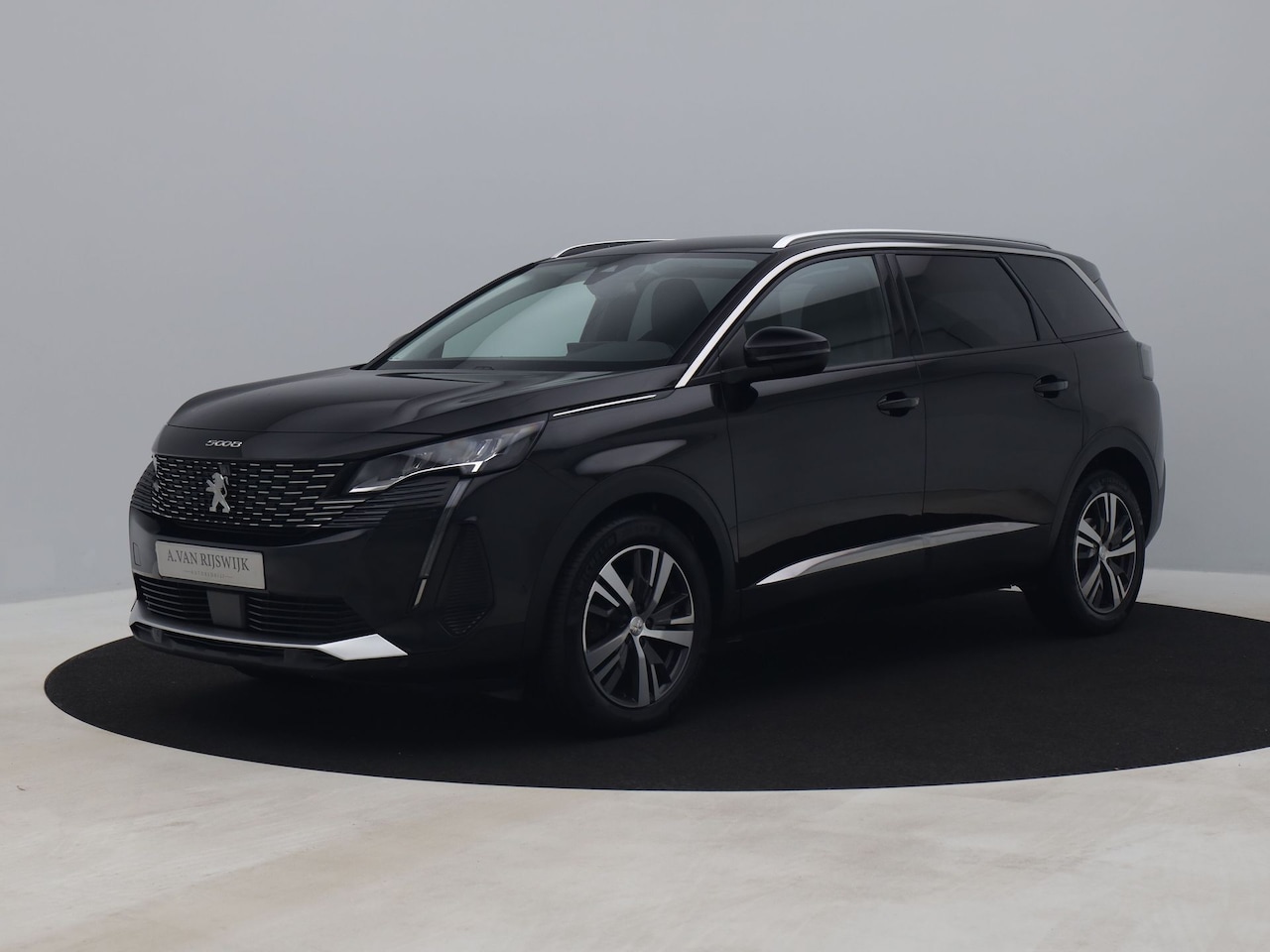 Peugeot 5008 - 1.2 PureTech 130 PK Automaat Allure 7-Pers. | 360° | KEYLESS | TREKHAAK - AutoWereld.nl
