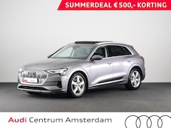 Audi e-tron - e-tron 50 quattro Launch edition plus 71 kWh 313pk | Panoramadak | Lederen bekleding | Ada