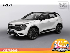 Kia Sportage - GT-PlusLine 1.6 T-GDi Hybrid Benzine FWD SUV Deluxe White