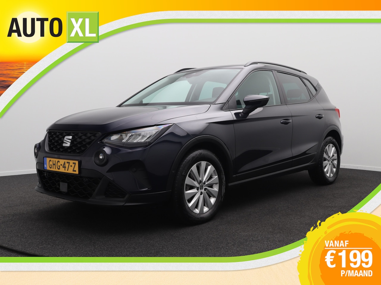 SEAT Arona - 1.0 TSI 111 PK Aut. Style NW Model Camera Carplay H-Leder Climate - AutoWereld.nl