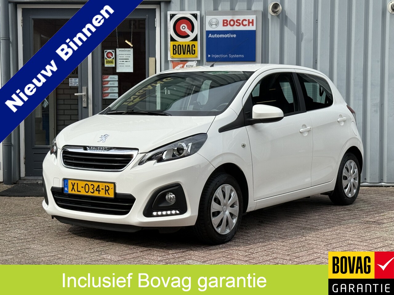 Peugeot 108 - 1.0 e-VTi Active | AIRCO | BLUETOOTH | 5DRS | 4SEIZOENBANDEN | - AutoWereld.nl