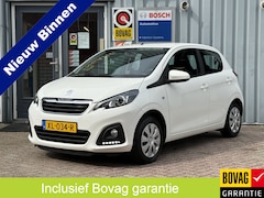 Peugeot 108 - 1.0 e-VTi Active | AIRCO | BLUETOOTH | 5DRS | 4SEIZOENBANDEN |