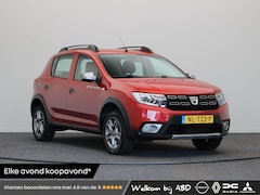 Dacia Sandero Stepway - TCe 90pk Bi-Fuel Serie Limiteé | Trekhaak | Parkeersensoren | Navi | Airco | Cruise |