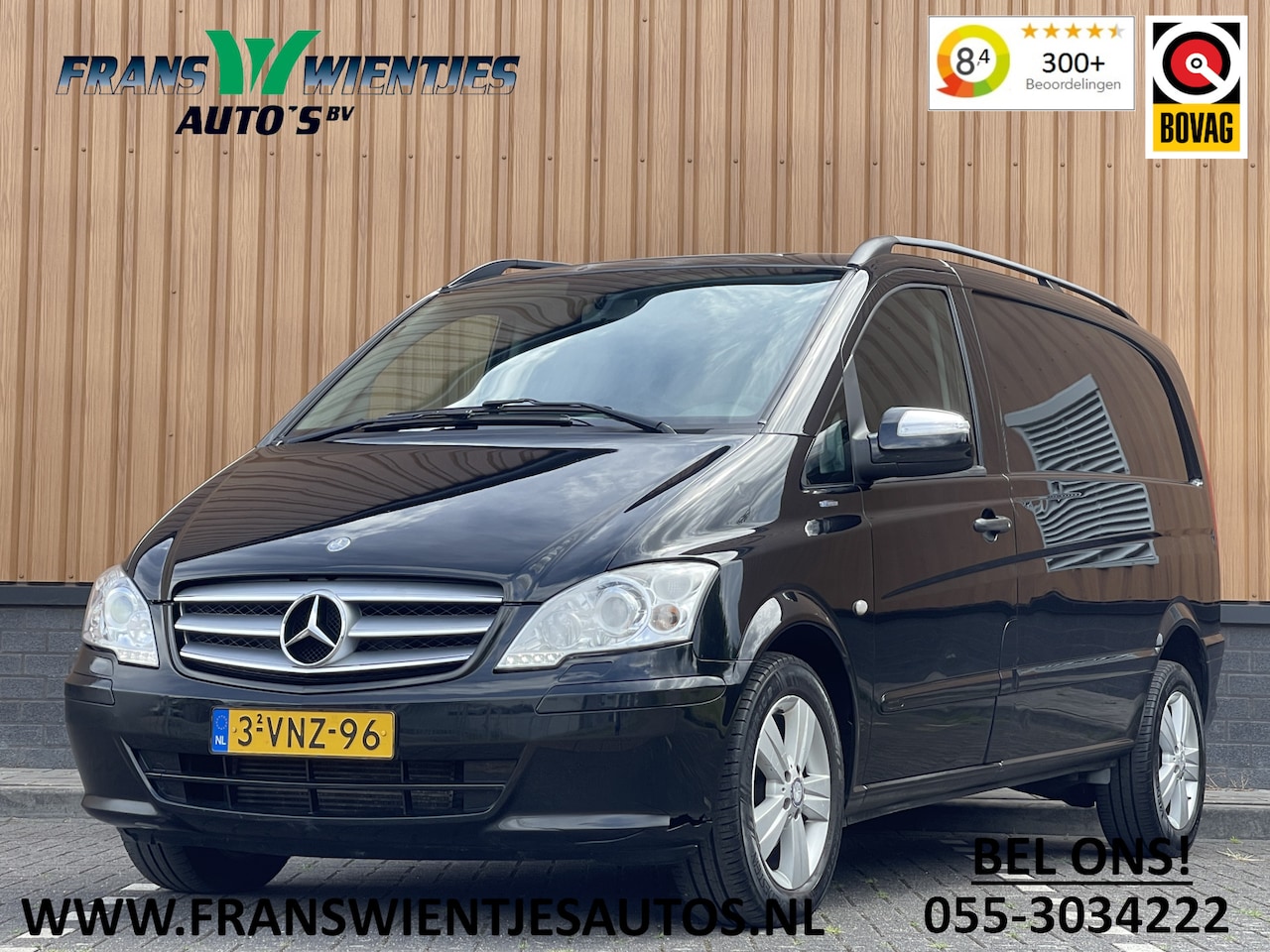 Mercedes-Benz Vito - 122 CDI 320 Lang DC Luxe | Handel/Export | Airconditioning | Lichtmetaal 17'' | Trekhaak | - AutoWereld.nl
