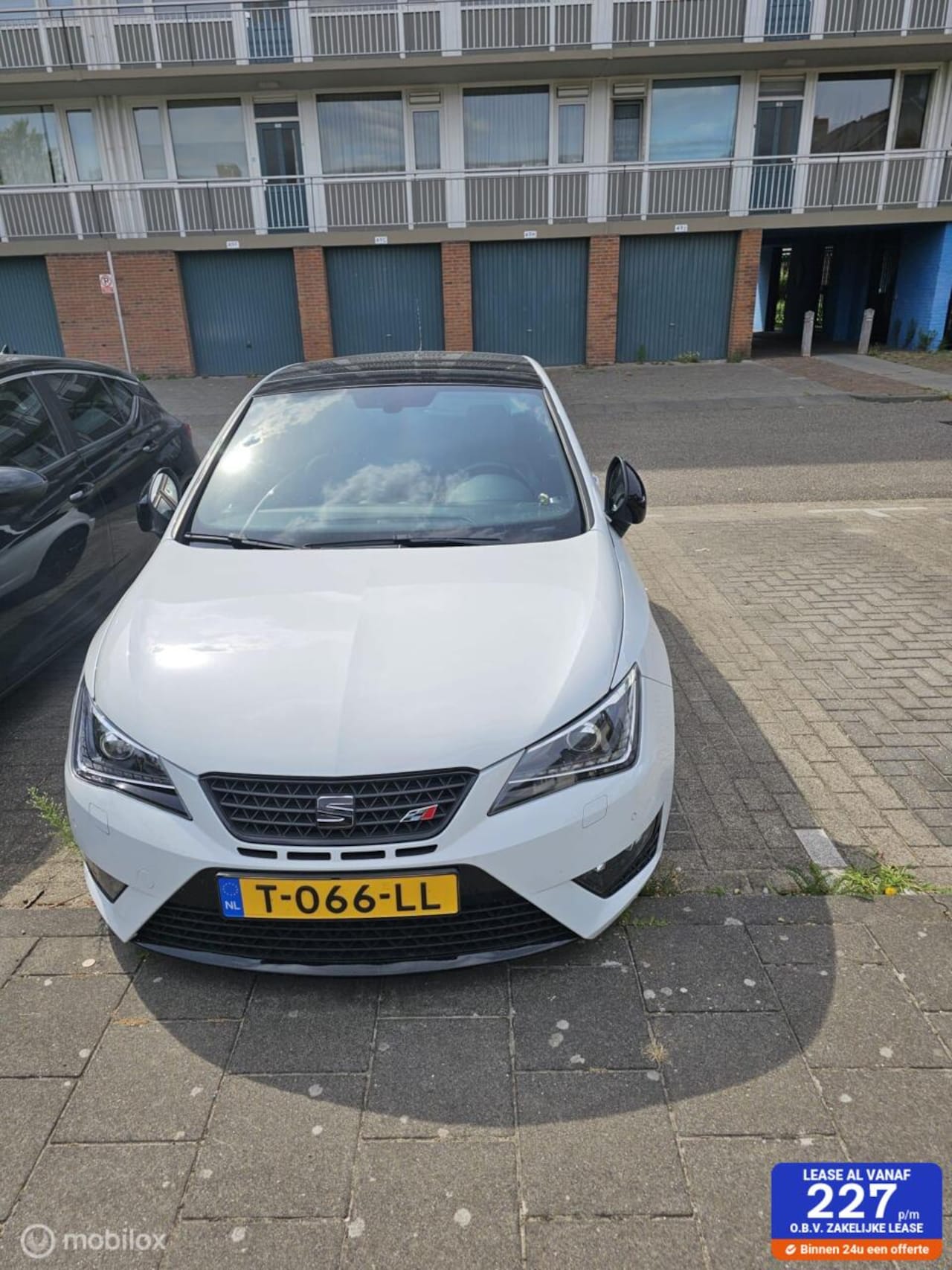 SEAT Ibiza SC - 1.8 TSI Cupra pano leer zeer nette auto - AutoWereld.nl