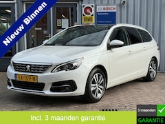 Peugeot 308 SW - 1.2 PureTech Blue Lease Premium | PANO | LEER | TREKHAAK | CAMERA | NAVI | CARPLAY |