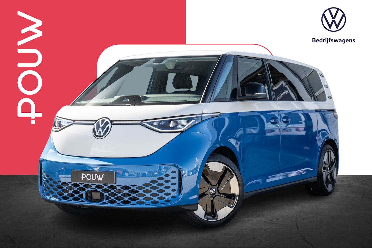 Volkswagen ID. Buzz - 286pk Pro Bulli Elektromotor | LMV 21'' | Trekhaak Uitklapbaar - AutoWereld.nl
