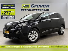 Peugeot 5008 - 1.2 PureTech 7 Persoons LED Trekhaak Camera Virtual Carplay Navi PDC 17''LMV