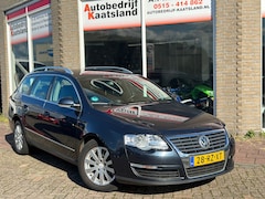 Volkswagen Passat Variant - 2.0 FSI Highline - Leer - Cruise