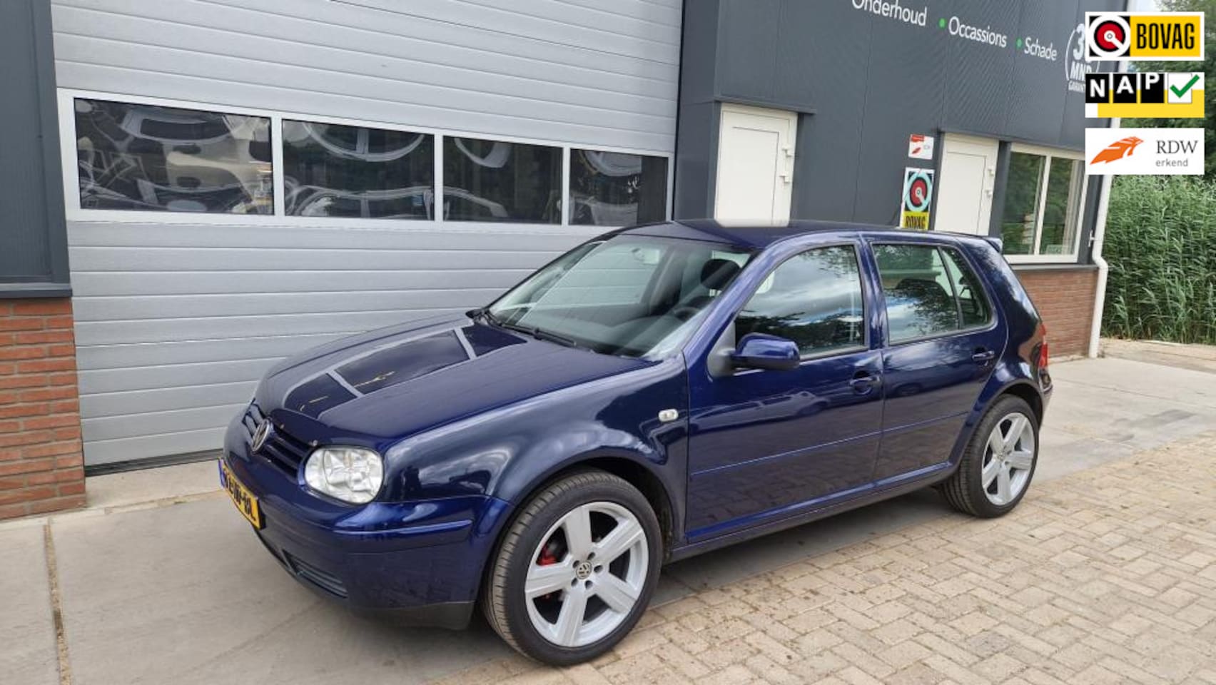 Volkswagen Golf - 1.6-16V 17 Inch LM - AutoWereld.nl