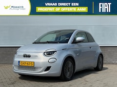 Fiat 500e - 42kWh 118pk Aut La Prima 3+1 | Panoramadak | Navigatie | Adapatieve Cruise | Leder | Parke