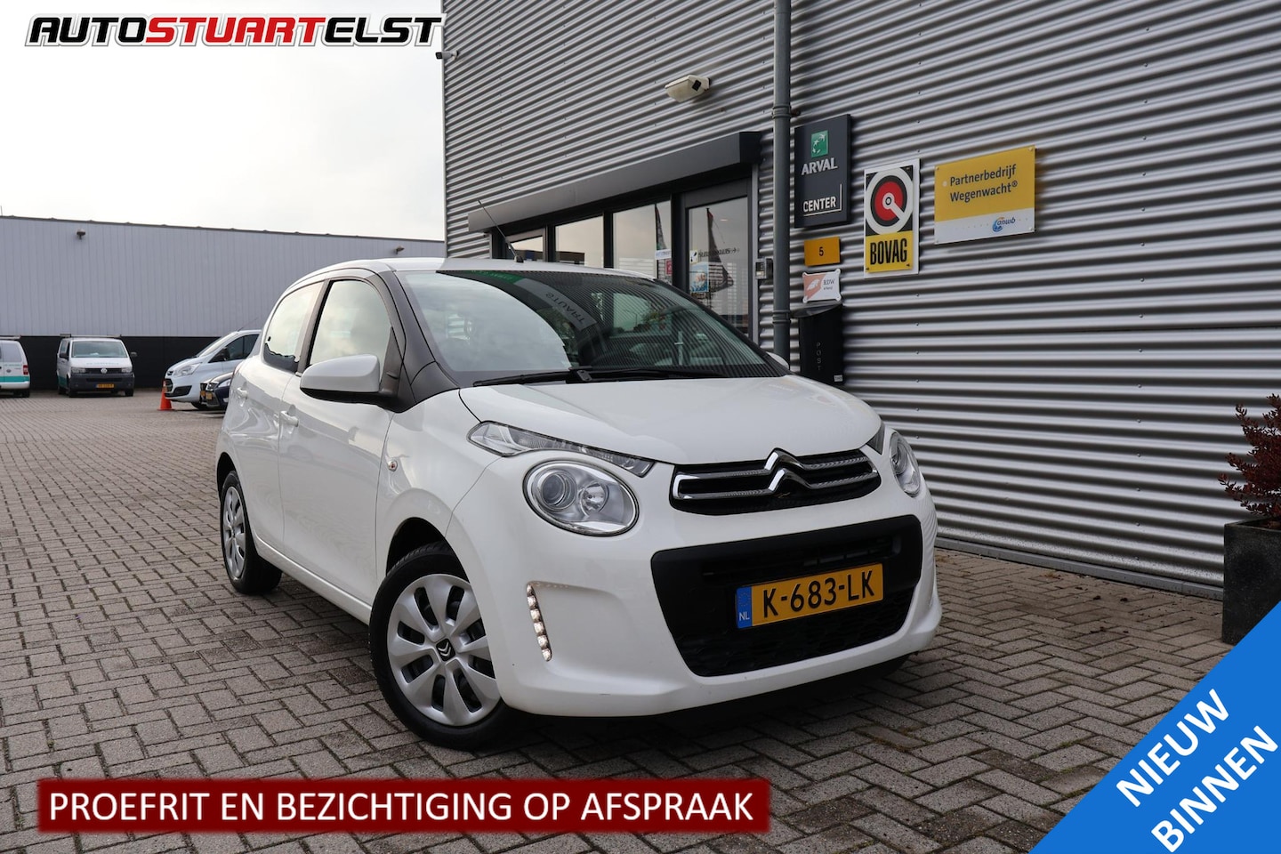 Citroën C1 - 1.0 VTi Feel Airco | Bluetooth | LED | DAB Radio | Hill-Hold |  NL-Auto | Dealer Onderh. - AutoWereld.nl