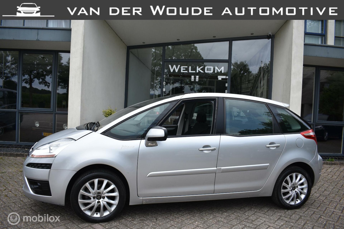 Citroën C4 Picasso - 1.6 VTi Dynamique 5p. '09 Clima|Panodak - AutoWereld.nl