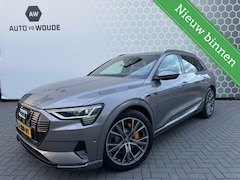 Audi e-tron - e-tron 55 quattro advanced 95 kWh Trekhaak Leer