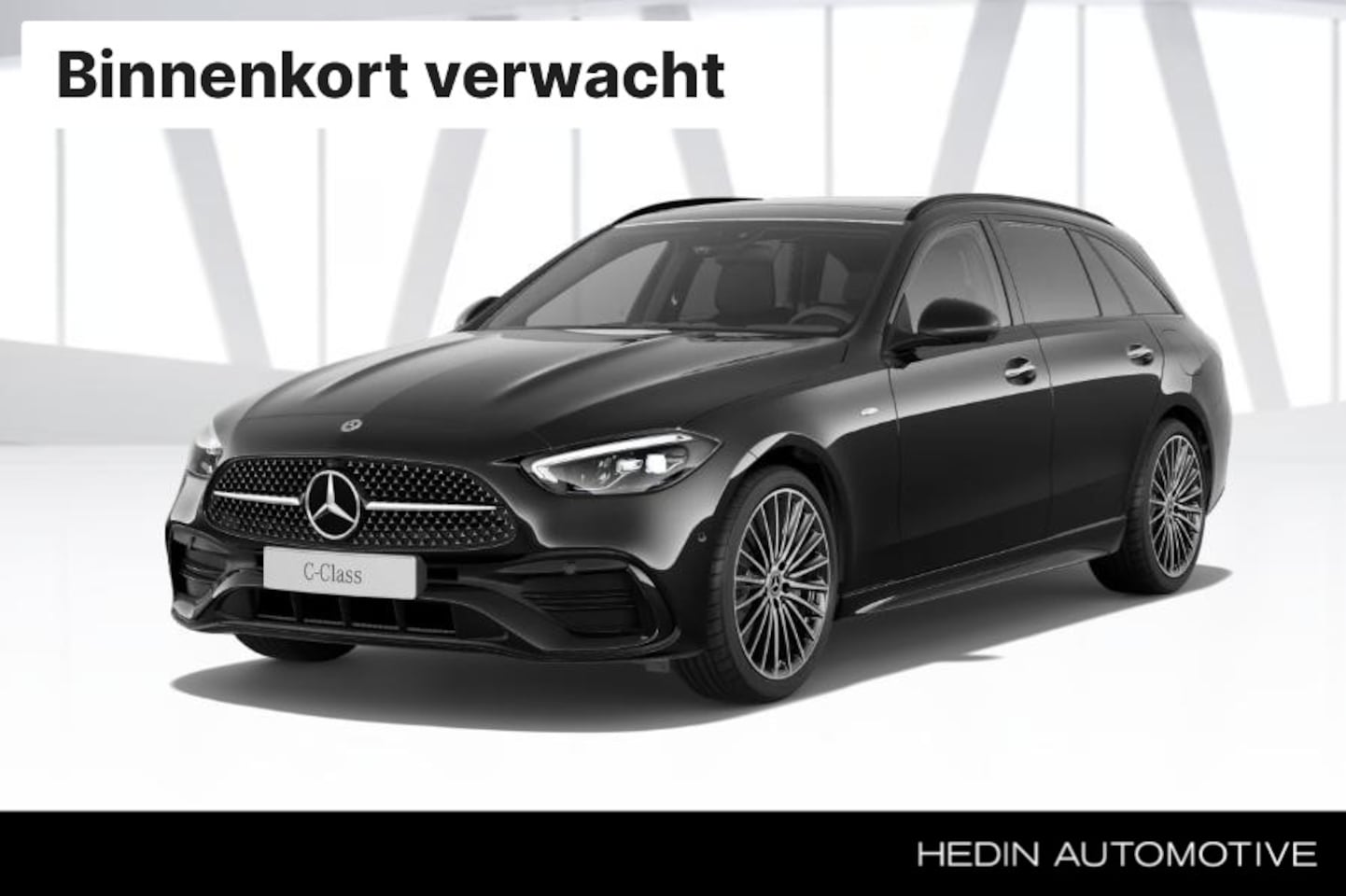 Mercedes-Benz C-klasse Estate - C 300e Automaat Business Solution AMG | Comfortpakket Plus | Nightpakket | Trekhaak - AutoWereld.nl