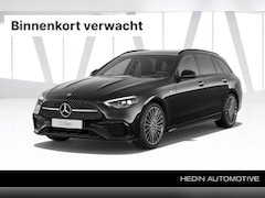 Mercedes-Benz C-klasse Estate - C 300e Automaat Business Solution AMG | Comfortpakket Plus | Nightpakket | Trekhaak