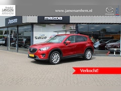 Mazda CX-5 - 2.0 GT-M 4WD , Automaat, Trekhaak, Leder, Bose, Navi, Clima, Cruise, Camera, LMV 19 Inch,