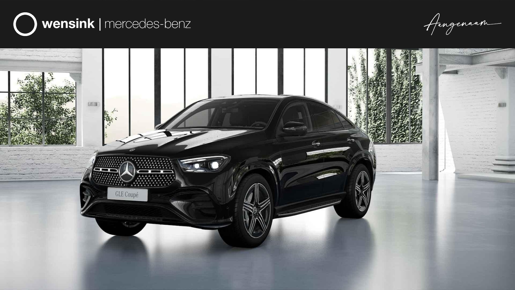 Mercedes-Benz GLE-Klasse Coupé - 400 e 4MATIC AMG Line | Panoramadak | Trekhaak | Burmester | Memory | - AutoWereld.nl