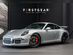 Porsche 911 - 991 MK1 GT3 *Clubsport / Sport-Chrono / Carbon-kuipstoel / Rhodium Silver (PTS) / Alcantar
