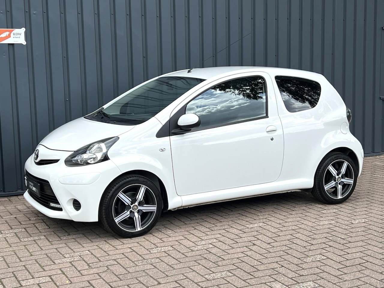 Toyota Aygo - 1.0 VVT-i Aspiration AIRCO!/ONDERHOUDEN!/COMPLEET!/ - AutoWereld.nl