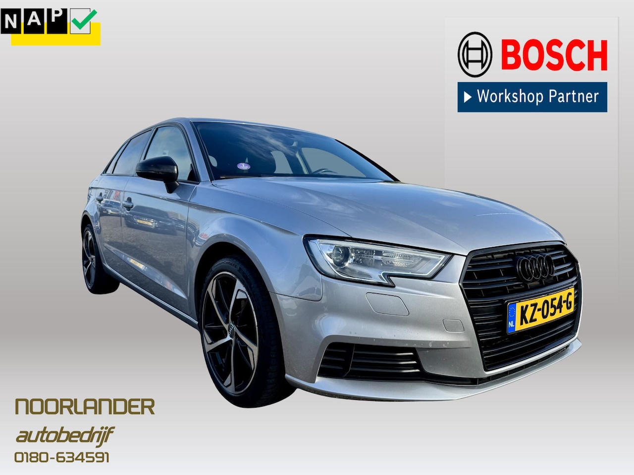 Audi A3 Sportback - 1.0 TFSI Pro Line 1.0 TFSI Pro Line - AutoWereld.nl
