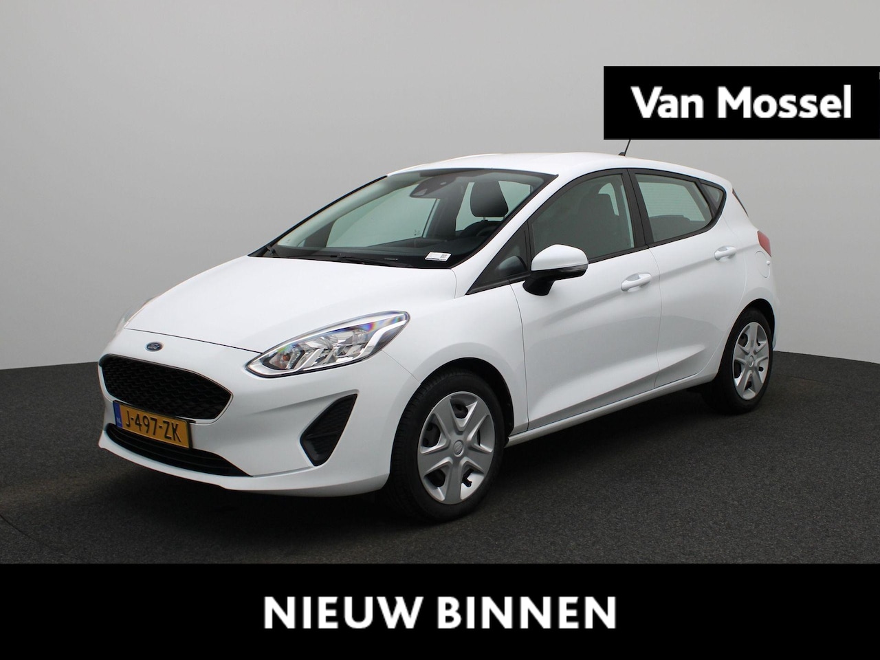 Ford Fiesta - 1.0 EcoBoost Connected | CC | Apple CarPlay | Lane Assist | A/C | - AutoWereld.nl