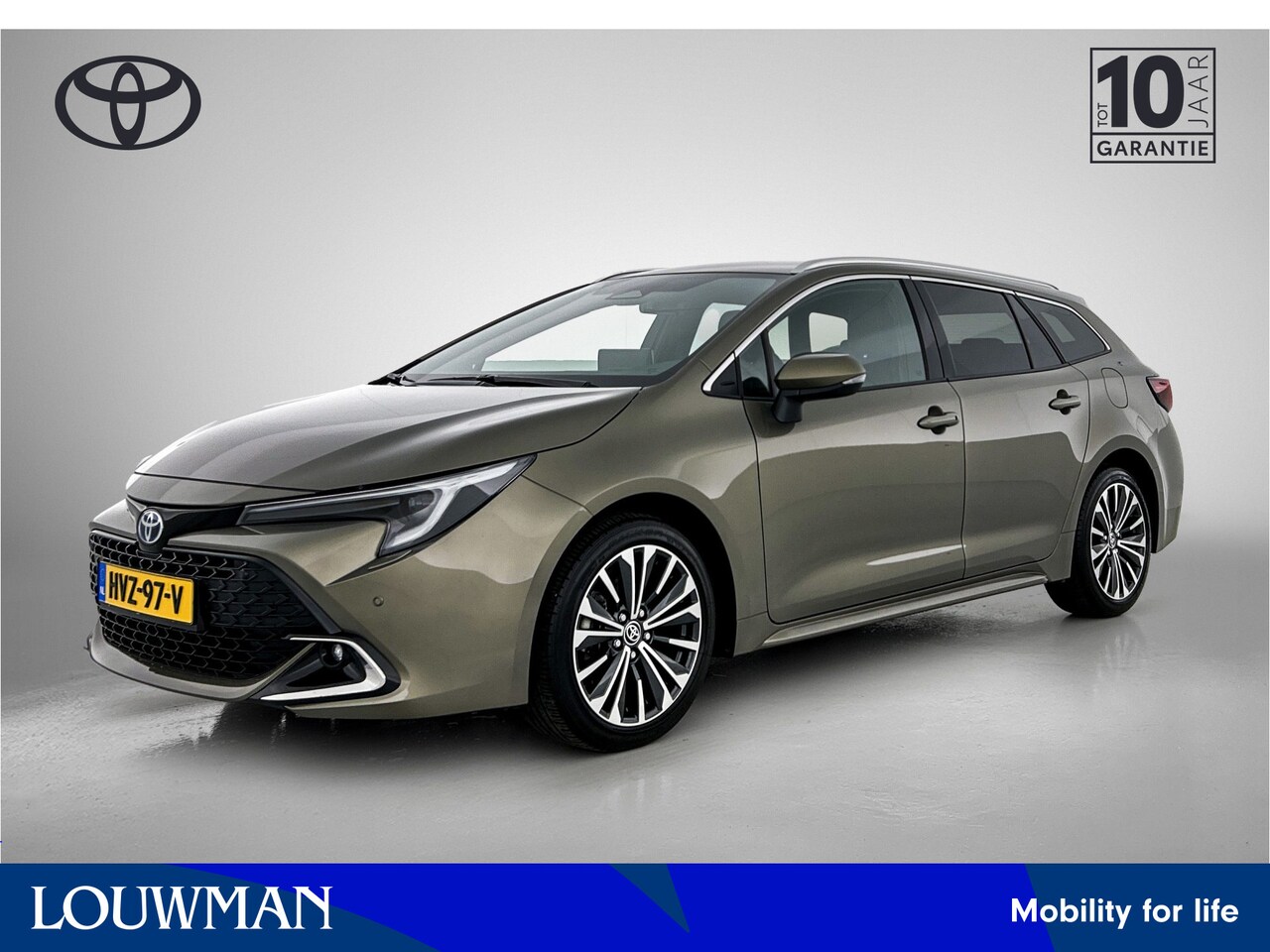 Toyota Corolla Touring Sports - Hybrid 140 Dynamic Limited | Premium uitgevoerd | - AutoWereld.nl