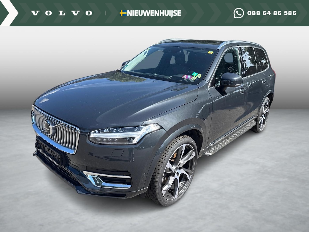 Volvo XC90 - 2.0 T8 Recharge AWD Inscription | Luchtvering | Schuif/Kantel Dak | Bowers & Wilkins | 22 - AutoWereld.nl