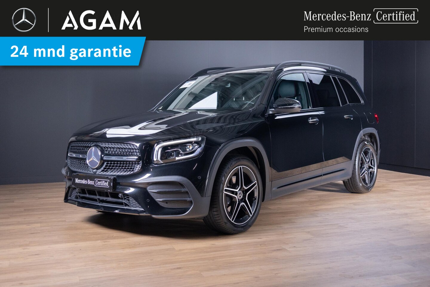Mercedes-Benz GLB - 200 AMG Line | Panorama dak - AutoWereld.nl