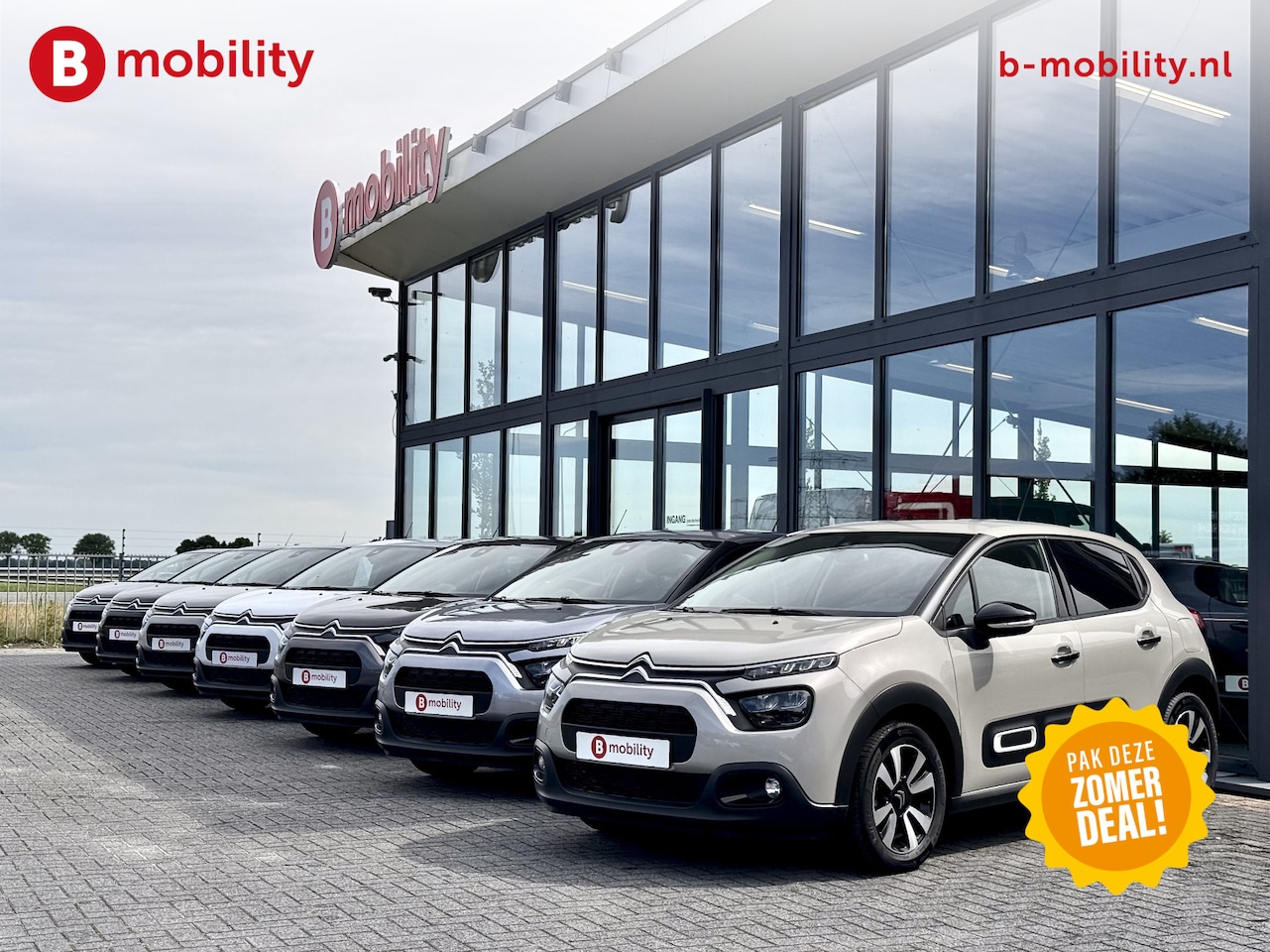 Citroën C3 - 1.2 PureTech Business Apple CarPlay 25X VOORRAAD | Cruise Control | DAB | Airco | Bluetoot - AutoWereld.nl