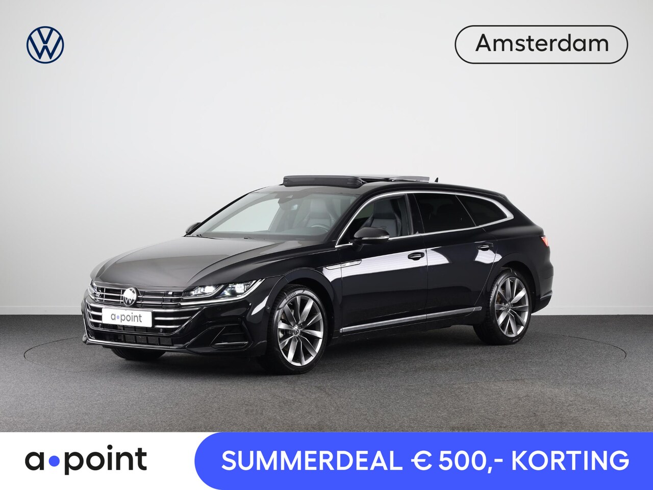 Volkswagen Arteon Shooting Brake - 1.4 TSI eHybrid R-Line Business 218 pk Automaat (DSG) | Navigatie | Panoramadak | Elektr. - AutoWereld.nl