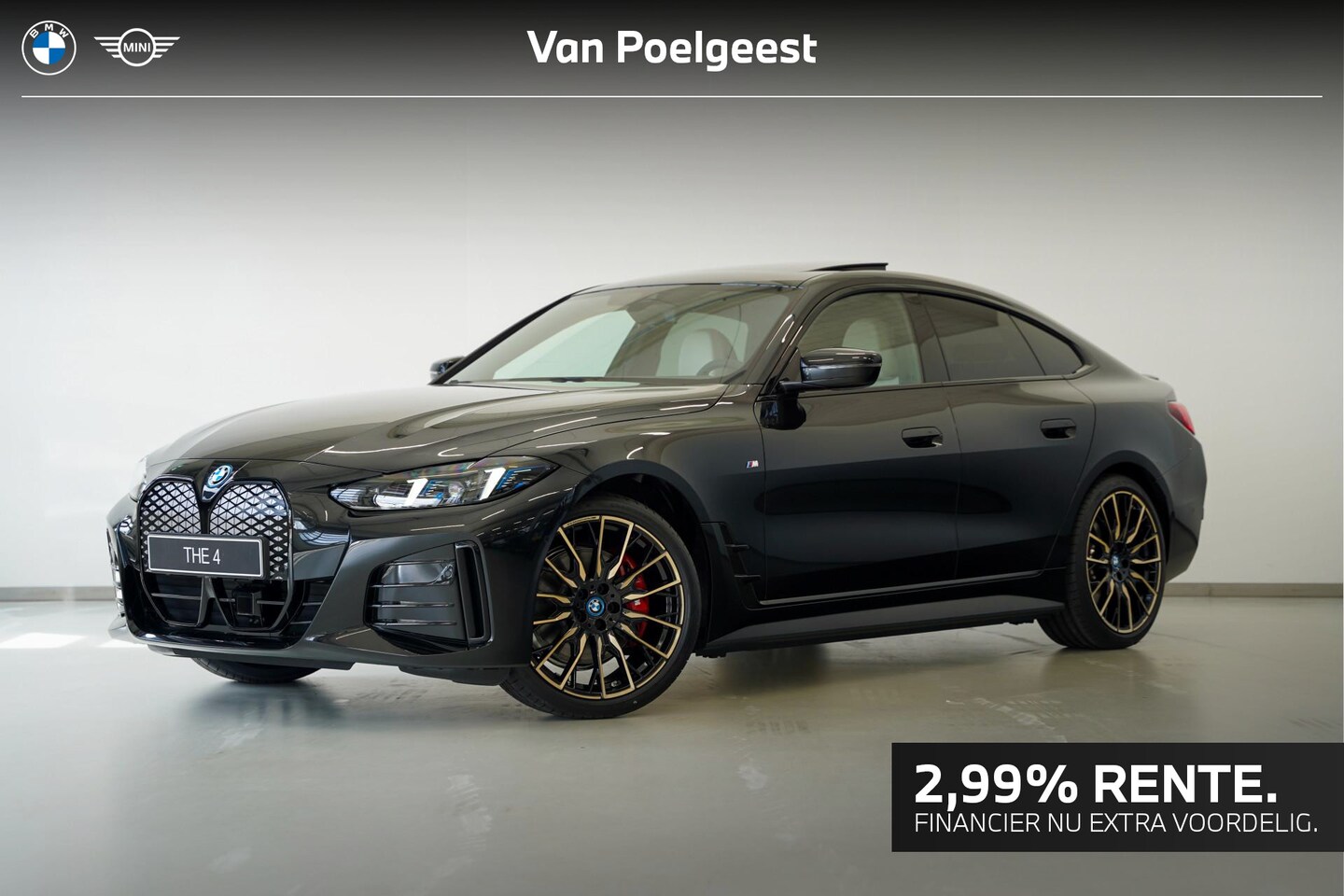 BMW i4 - eDrive35 M Sport Edition M Sportpakket Pro - AutoWereld.nl
