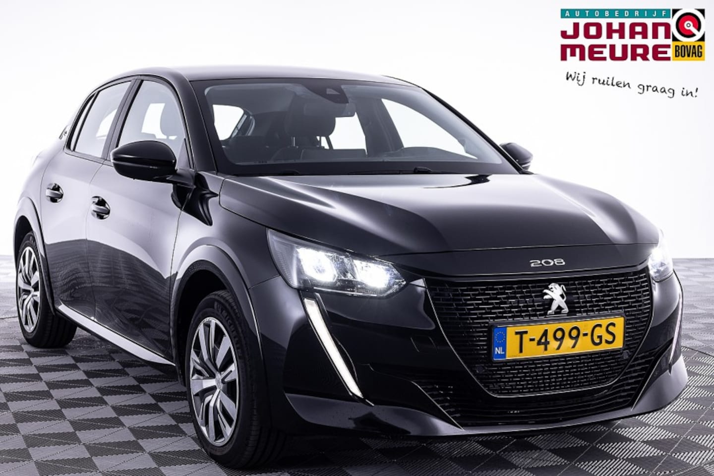Peugeot e-208 - EV Active Pack 50 kWh | NAVI ✅ 1e Eigenaar - AutoWereld.nl