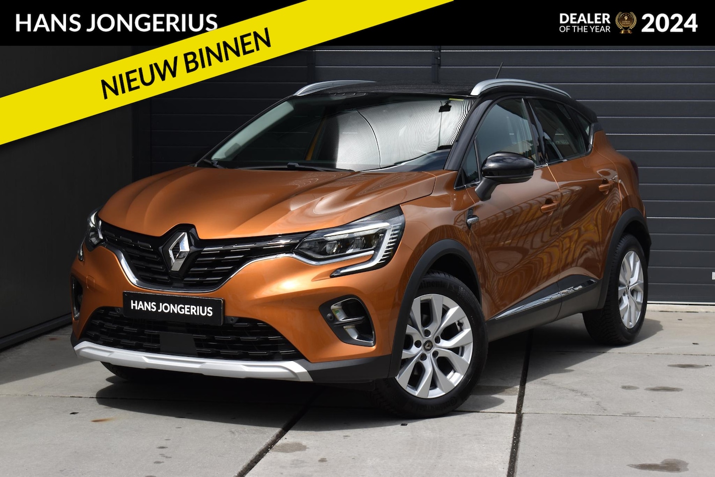 Renault Captur - TCe 130 EDC Intens | AUTOMAAT | TREKHAAK | CAMERA | NAVI | STUUR/STOELVERWARMING | CRUISE - AutoWereld.nl