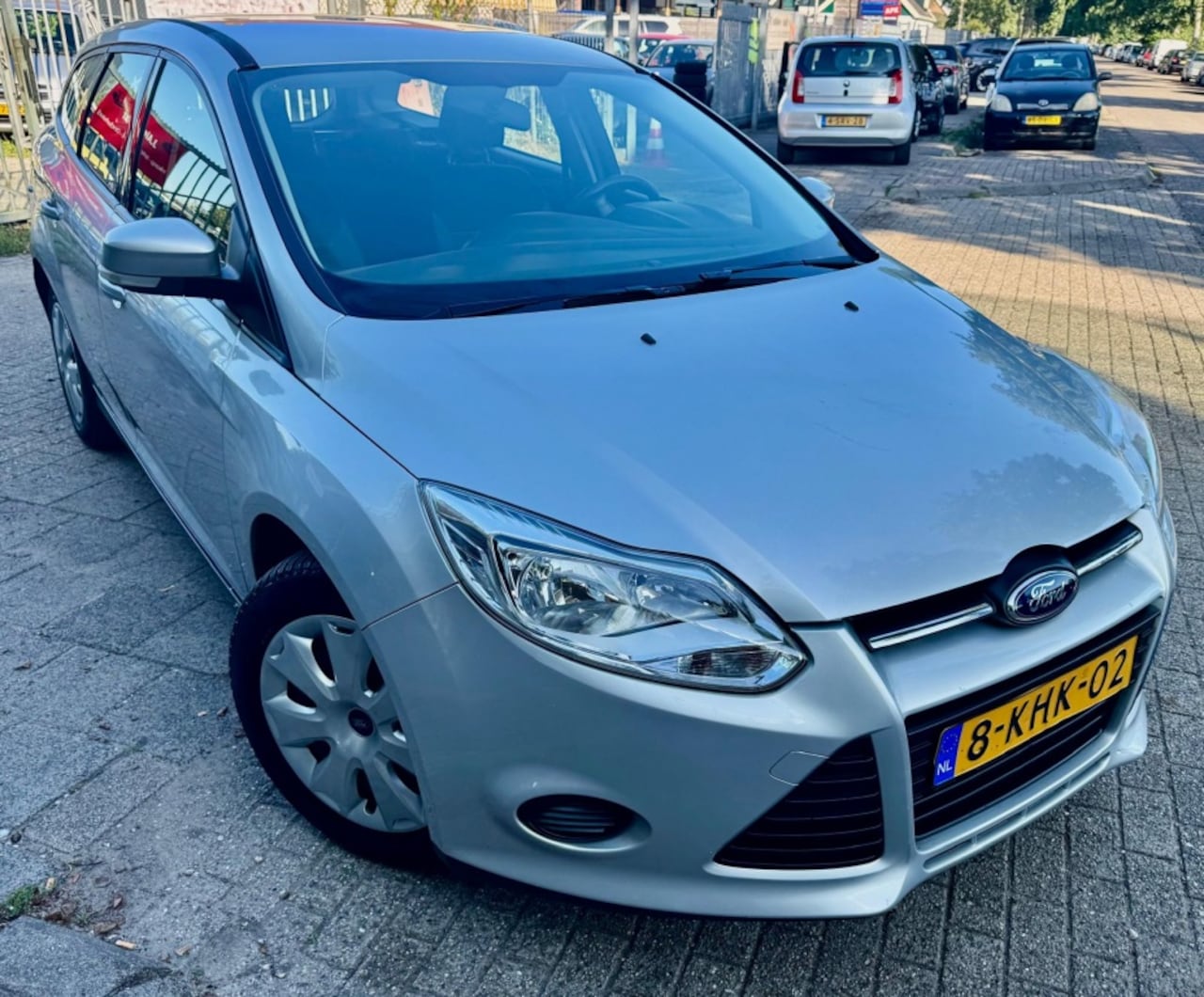 Ford Focus Wagon - 1.0 EcoBoost Trend 1.0 EcoBoost Trend - AutoWereld.nl